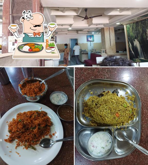 Meals at Hotel Sagar Veg
