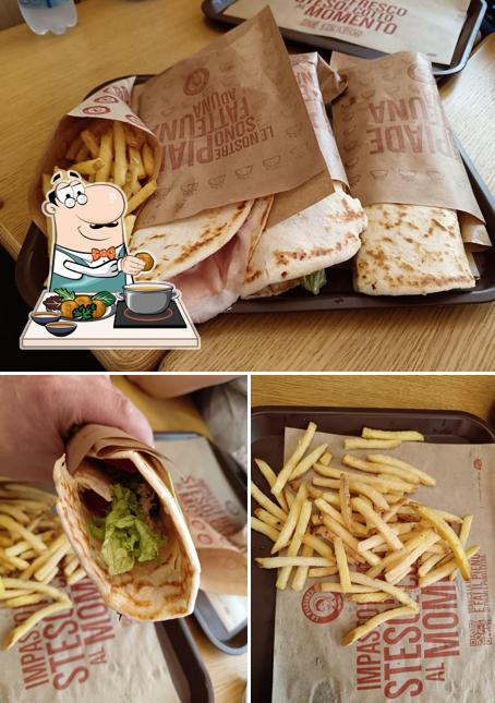 Falafel al La Piadineria