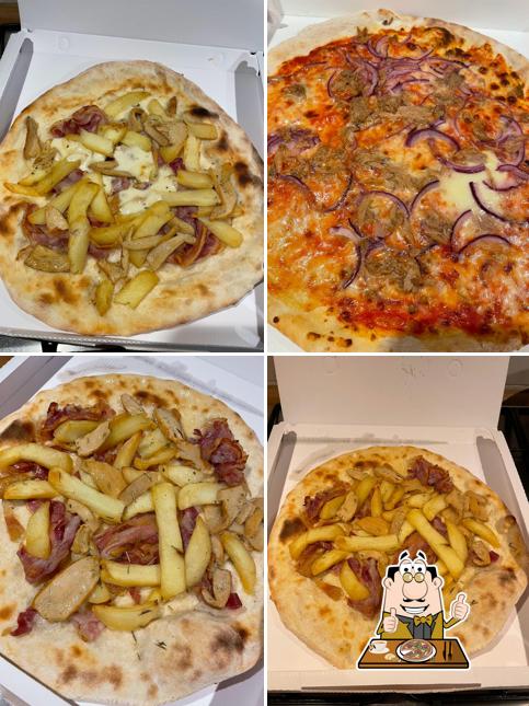 A Oggi Pizza, puoi ordinare una bella pizza