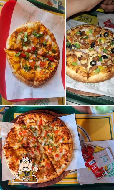 Order pizza at Pizza Ricotta Indian Mall