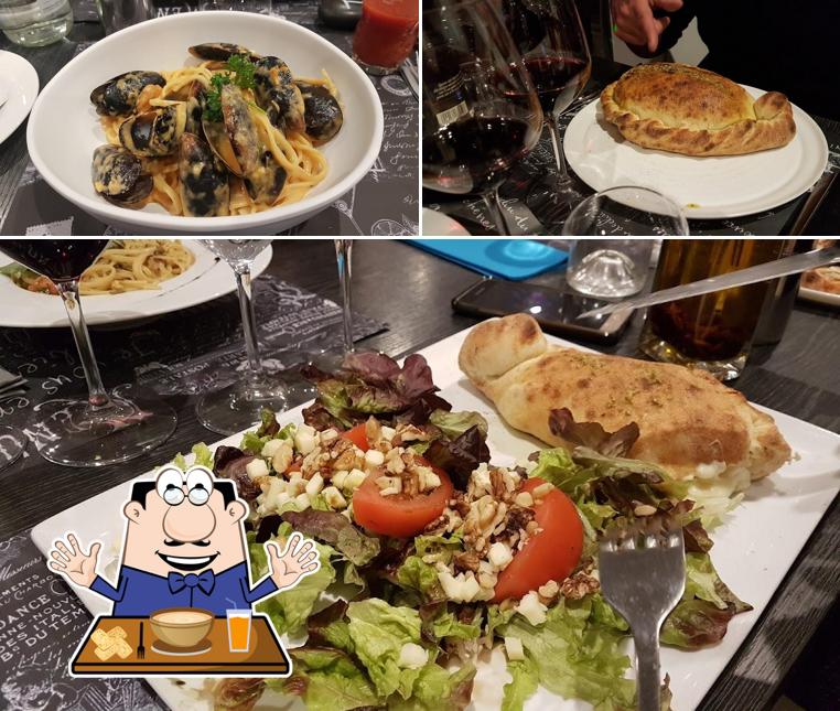 Nourriture à Pizzeria Canicatti à l'orangerie