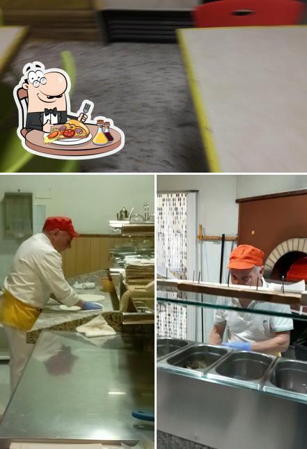 Scegli una pizza a Pizzeria Euro Di Fusco Giovanni