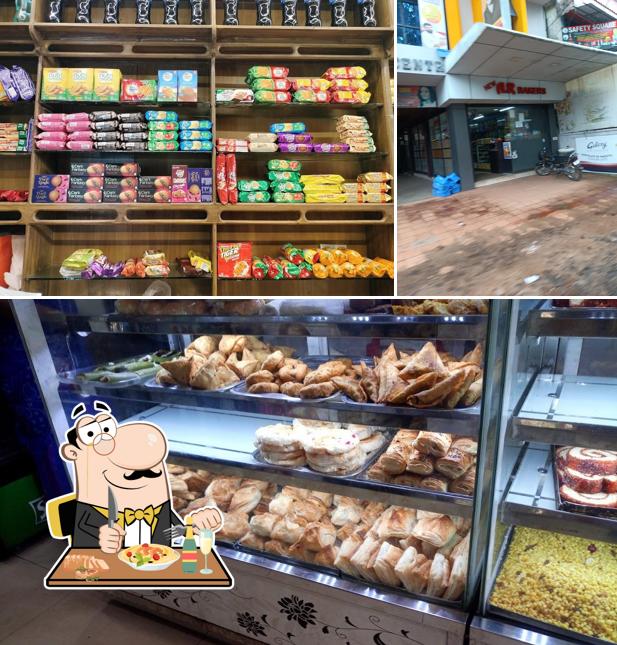 A.R Bakers is distinguished by food and exterior