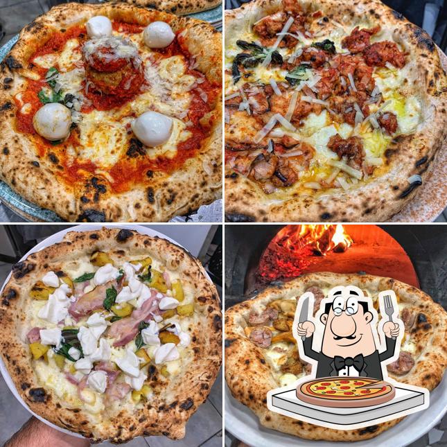 Scegli una pizza a Amorsì Pizza X Passione