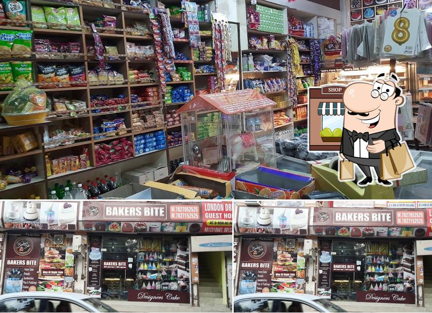 Bakers Bite-Free Delivery And Best Services Cake Shop/Trending Customized/Hygienic Bakery/Cake Shop in in Kurukshetra is distinguished by exterior and interior