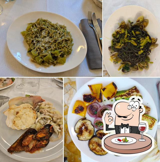 Lumache al Ristorante Elite Rapallo