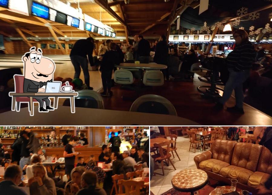 Dai un'occhiata agli interni di Hunger Burger