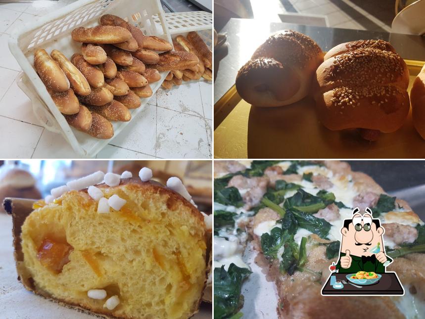 Platti al Panificio Isidoro Galioto