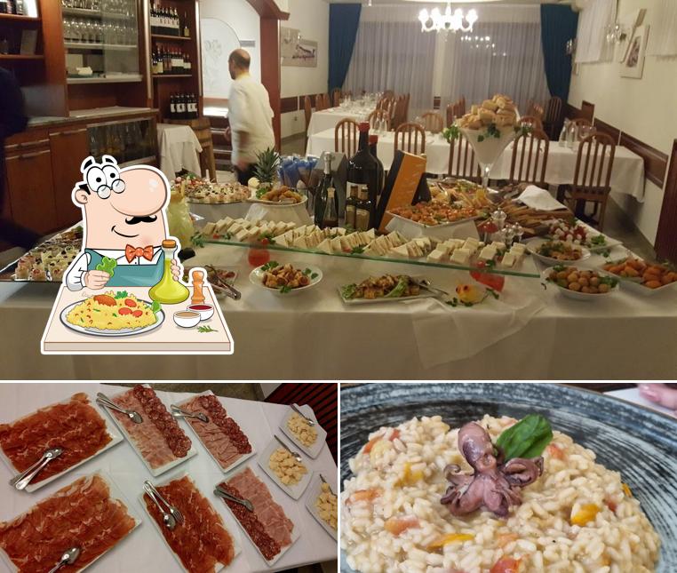 Risotto al Ristorante Albergo Papa