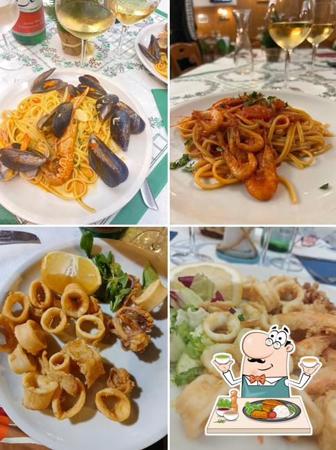 Calamari fritti al Trattoria Pizzeria Il Mandracchio