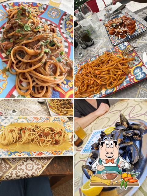 Spaghetti alla bolognese al ristorante kemonia