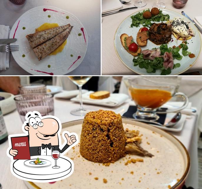 Mousse al cioccolato al Ristorante A Cantunera di Alongi Pellegrino