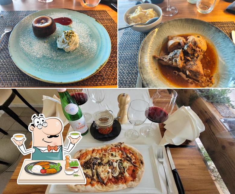 Cibo al Ristorante Pinseria INCANTO