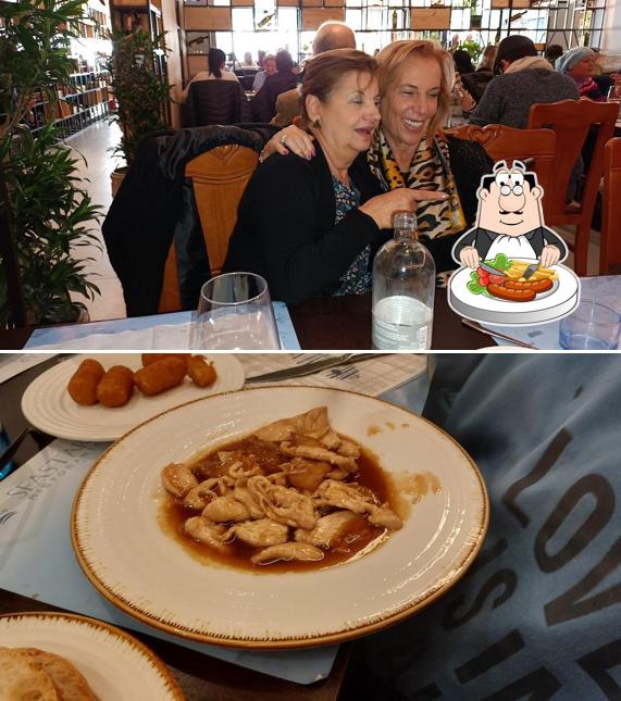 Cibo al SEASTAR RISTORANTE