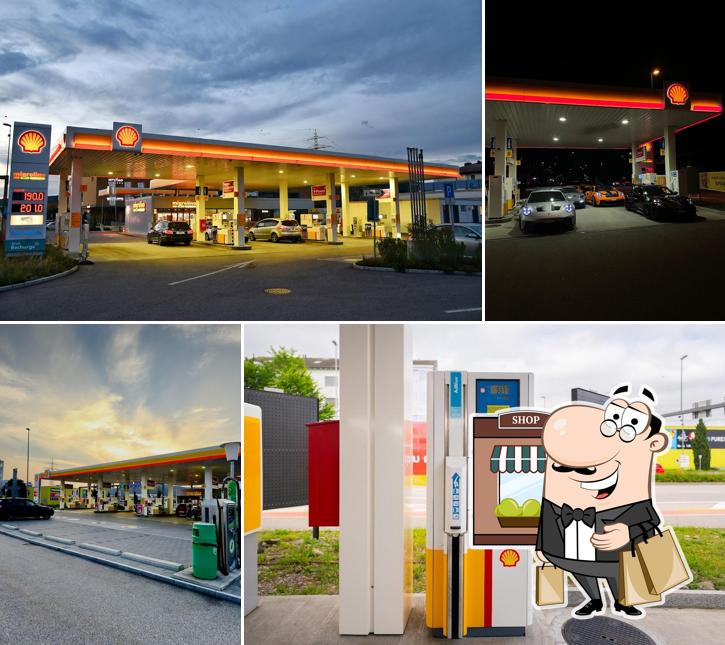 Gli esterni di Shell