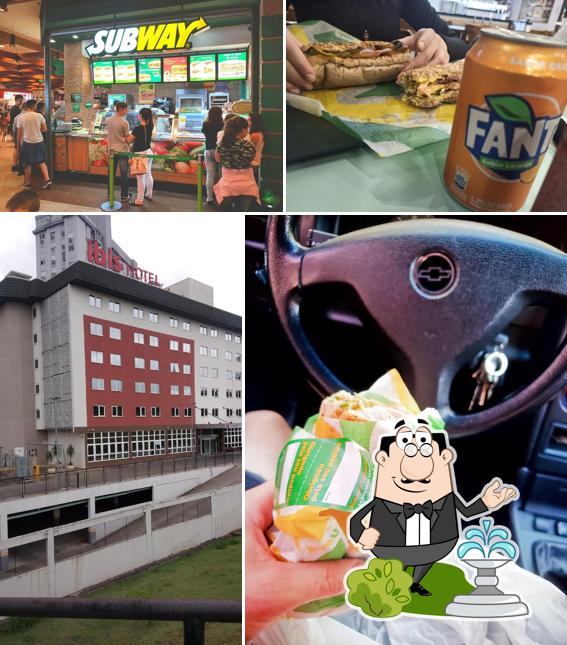 Subway (Shopping Bourbon)