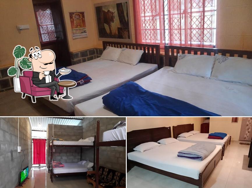The interior of The wild cottages and rooms