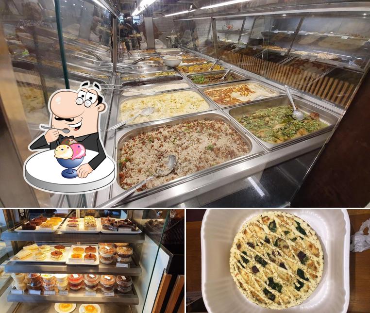 Não esqueça de pedir uma sobremesa no Elias Gourmet