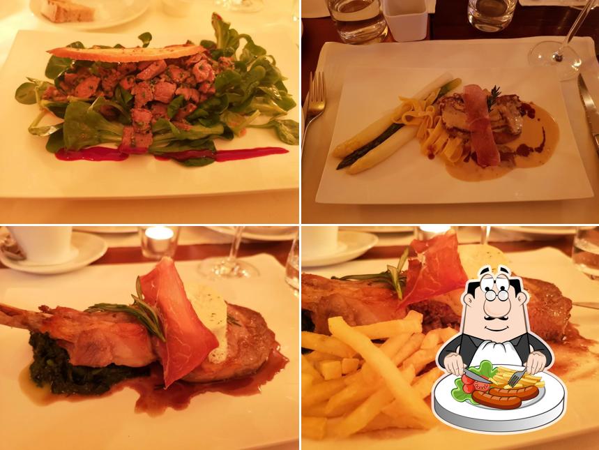 Platti al Restaurant Salmen