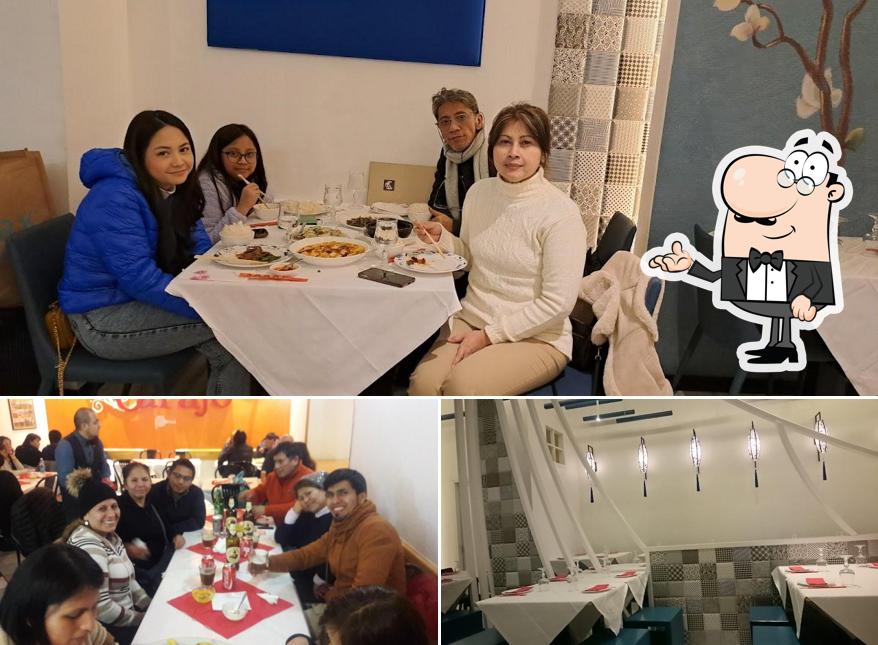 Dai un'occhiata agli interni di Wang Jiao