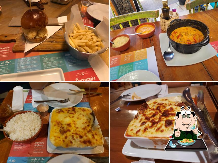 Comida em Barcaxeira