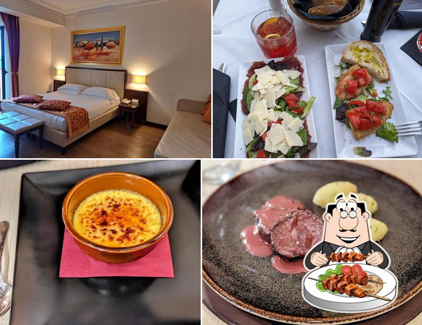 Creme brulee al Hotel Athena