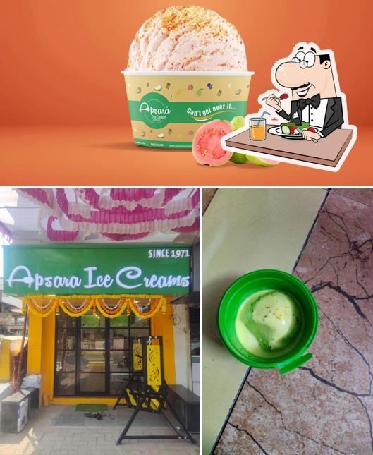 Food at Apsara Ice Creams