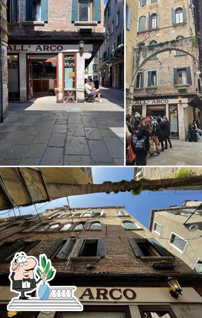 Gli esterni di Bar All'Arco
