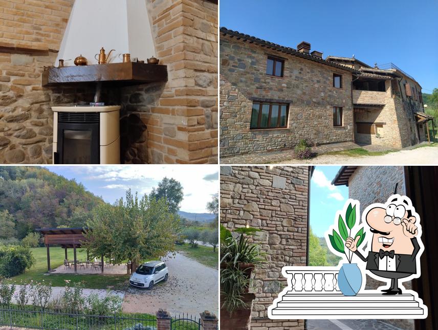 Curiosa tra gli esterni di Borgo Turistico "Le Selve" - Ristorante & Alloggi