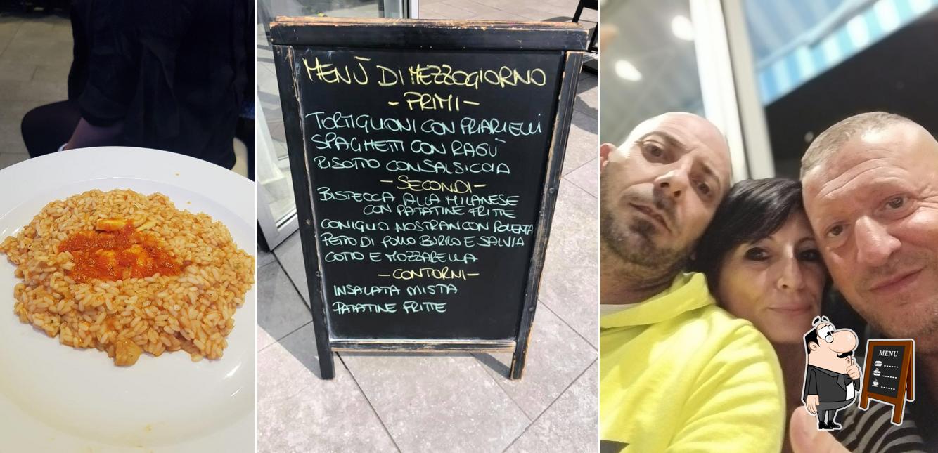 Leggi le specialità del giorno sulla lavagna