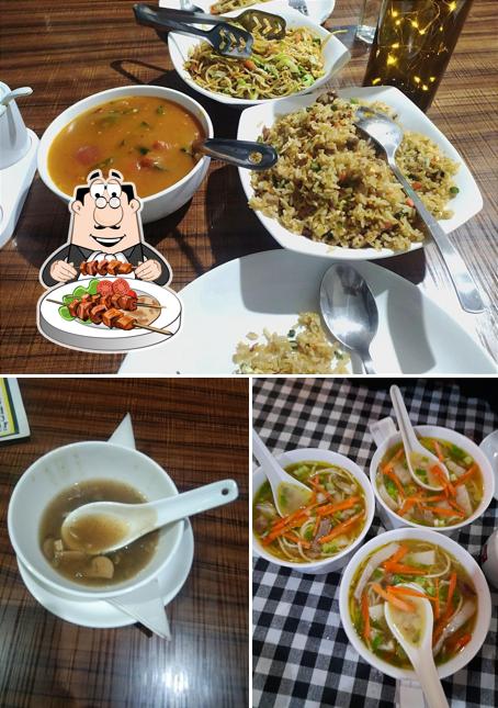 Food at Cafeteria