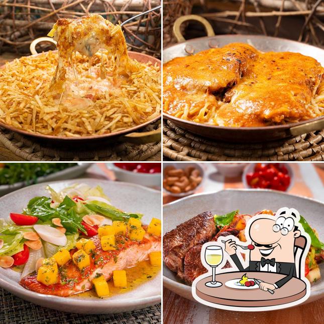 Platos en Camarada Camarão Shopping Lar Center: Camarões, Peixes, Happy Hour, Restaurante, SP