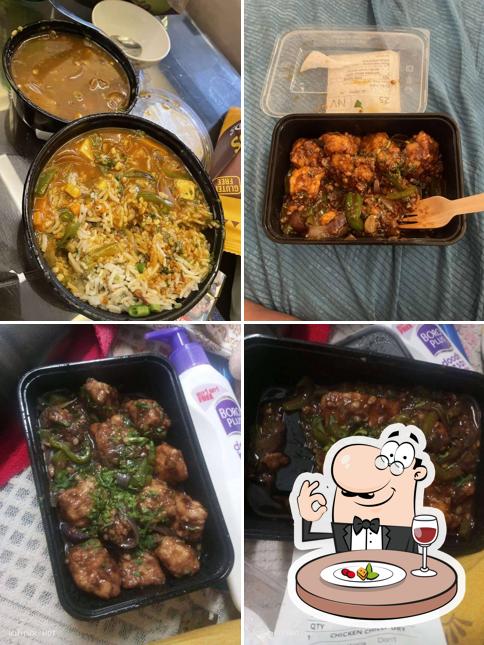 Meals at Chinese Wok