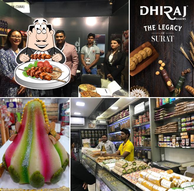 Food at Dhiraj Bakers
