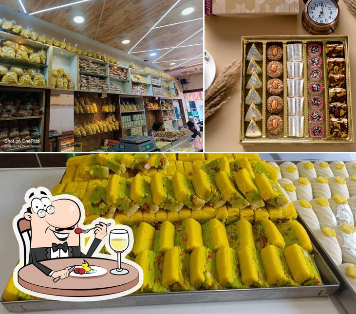Ganesh Sweets is distinguished by food and beverage