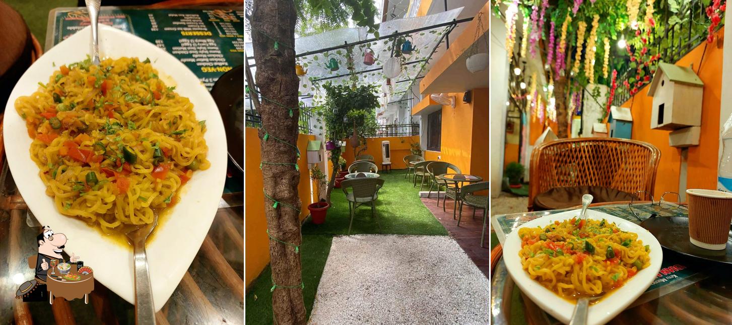Food at Ketli Tea Bar