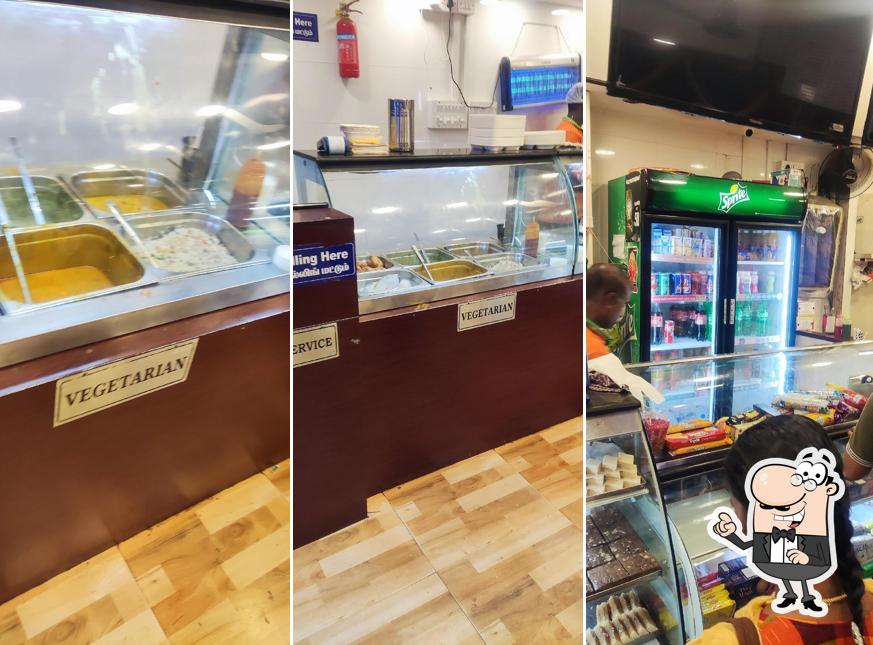 Check out how Madras Coffee House - Dr.MGR. Central Railway Station, Chennai looks inside