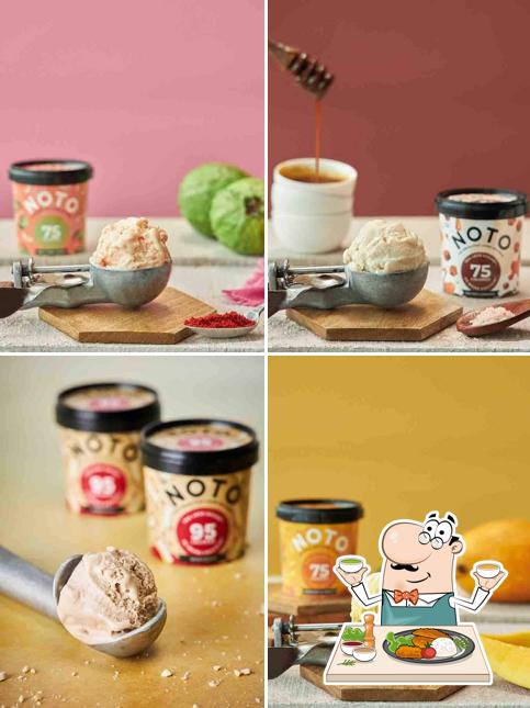 Meals at NOTO - Ice Creams & Desserts