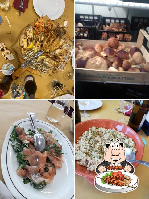 Cibo al Osteria Il Coccio