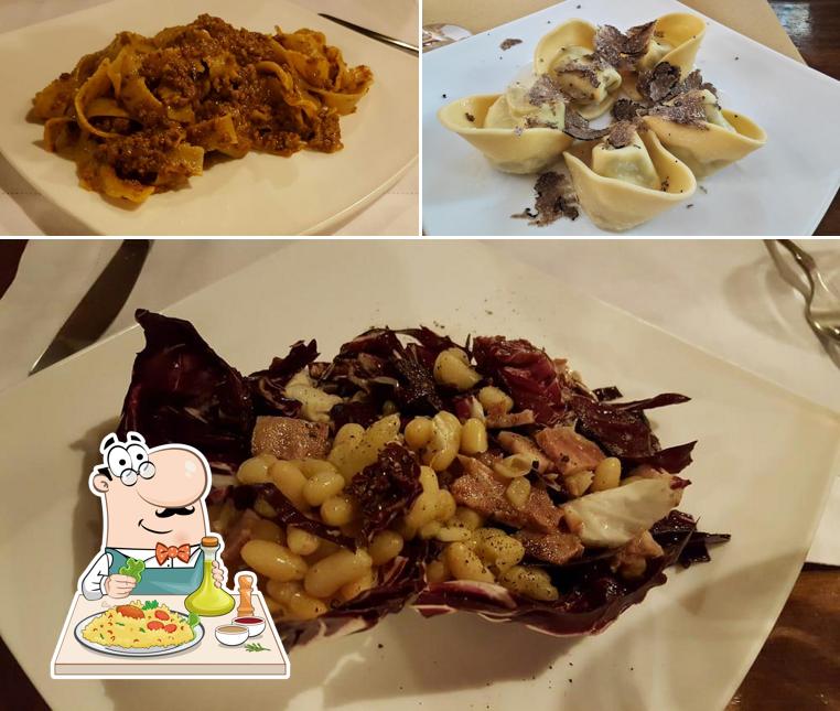 Nourriture à Osteria La Gramola