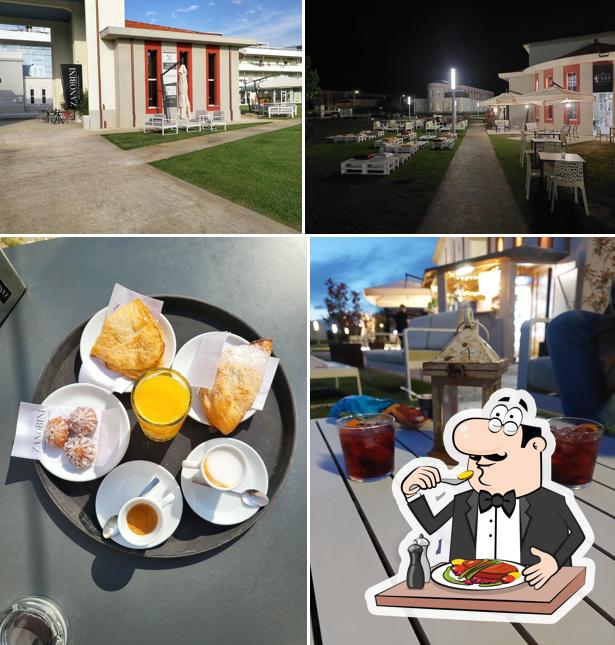 Tra le varie cose da 1.9.8.9 cocktail Lab si possono trovare la cibo e interni