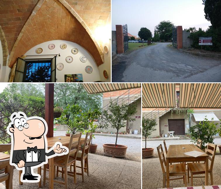 Tra le diverse cose da Agriturismo Colli Etruschi si possono trovare la interni e esterno