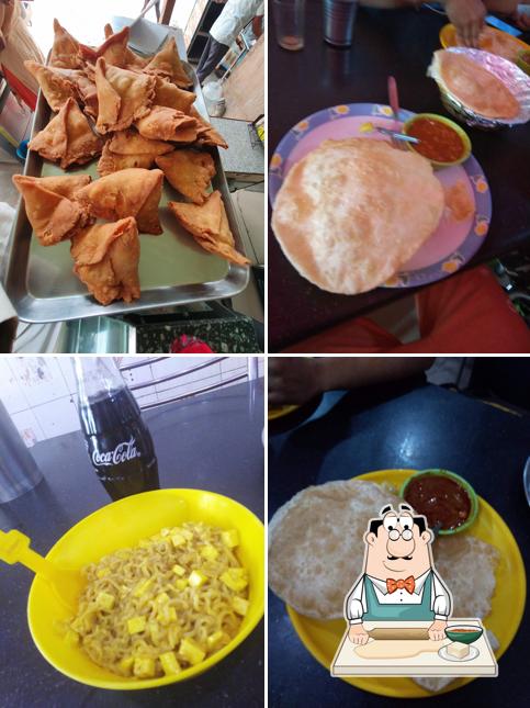 Samosa at Akansha's Green Kitchen