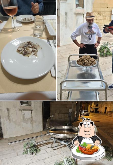 Questa è la immagine che raffigura la cibo e esterno di Bakè Akademy - Ristorante