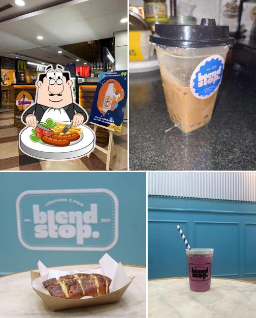 Meals at Blendstop