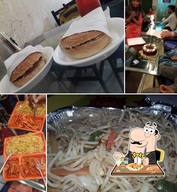 Pad thai at College Cafe