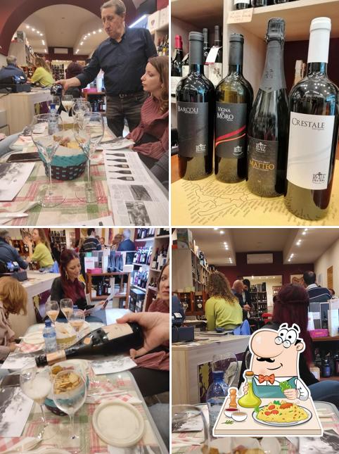 Platti al Enoteca Enoclub