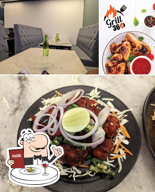 The image of food and beverage at Grill 360
