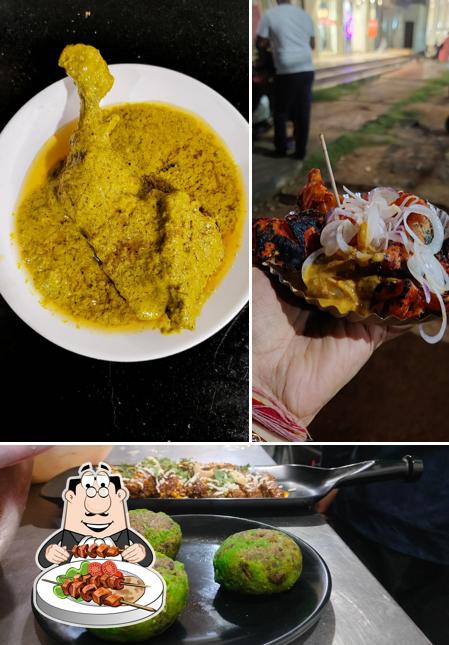 Food at Hotel Royal India