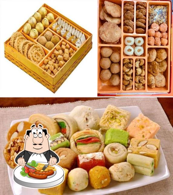 The restaurant's food and interior